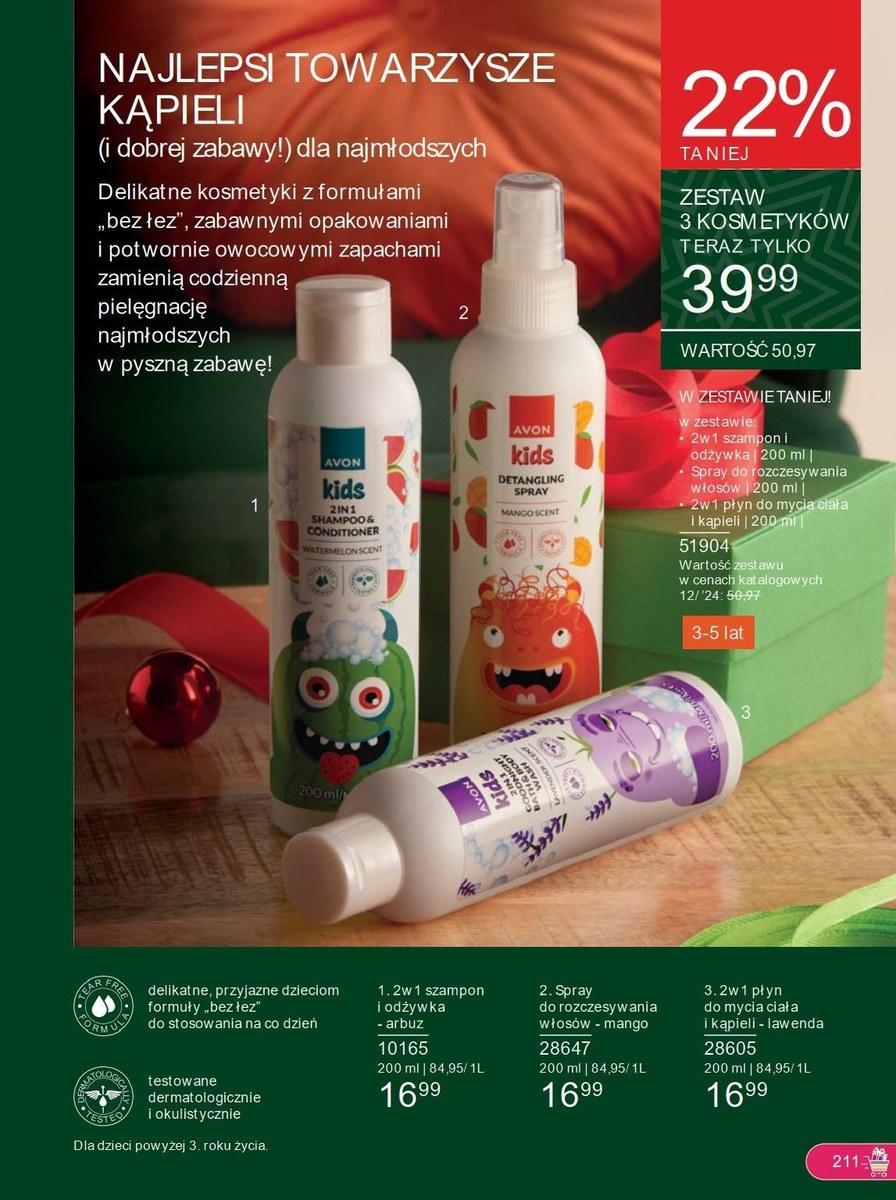Gazetka promocyjna Avon str. 211