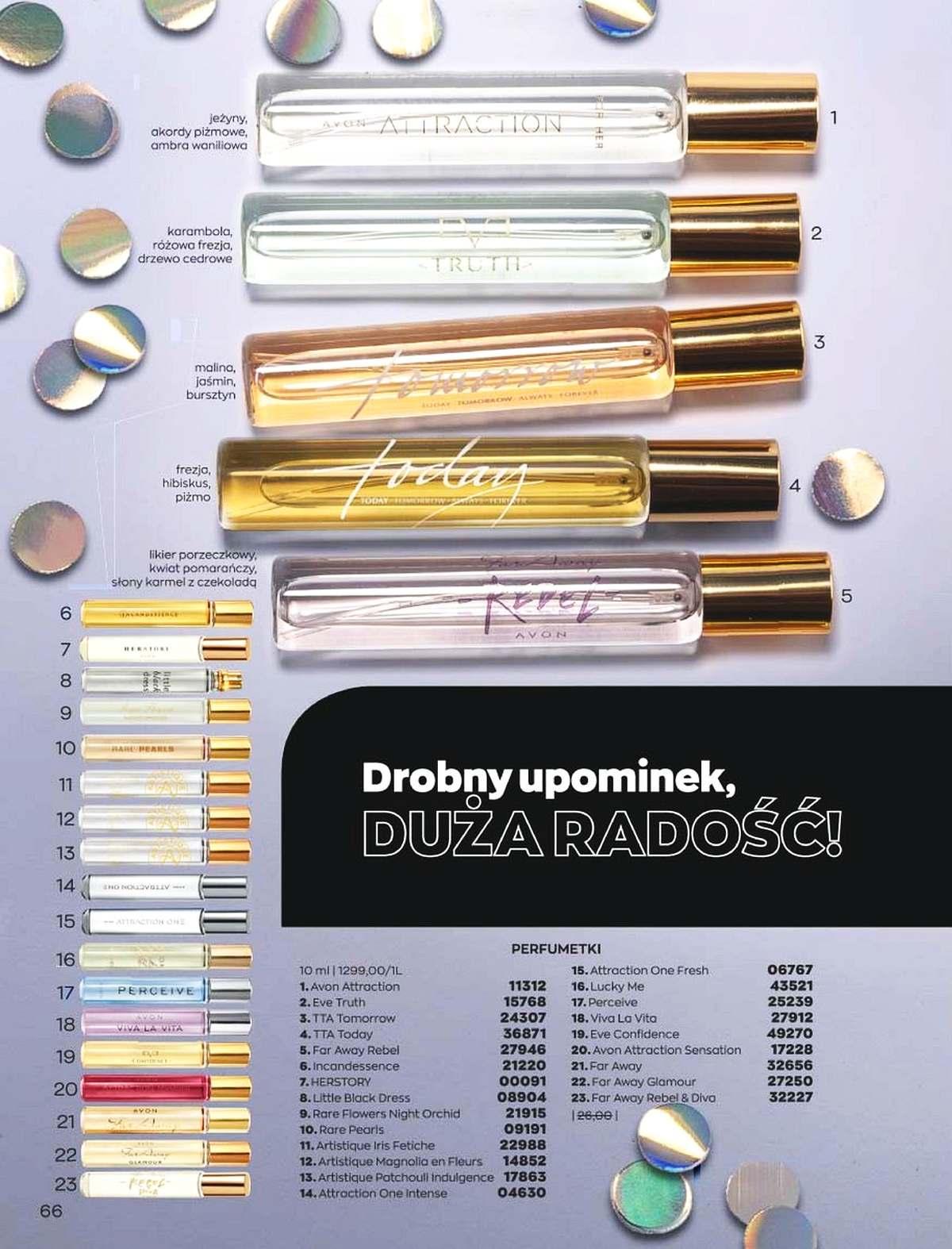 Gazetka promocyjna Avon str. 62