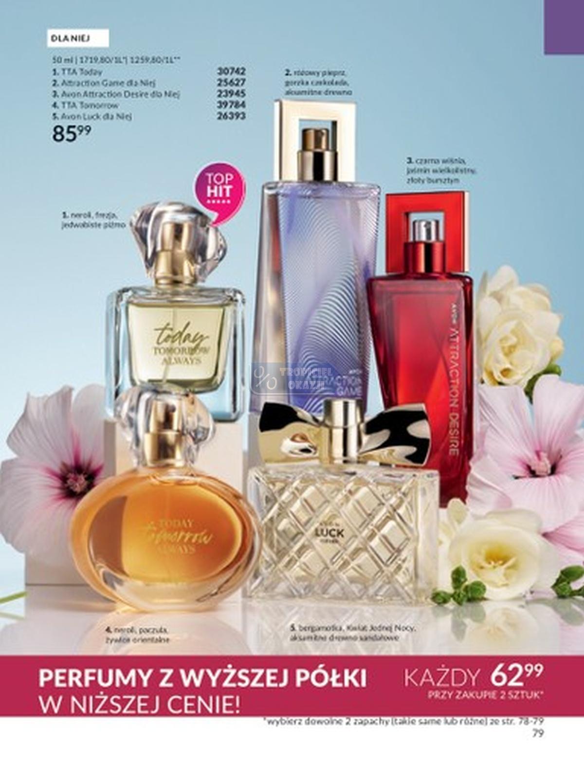 Gazetka promocyjna Avon str. 79