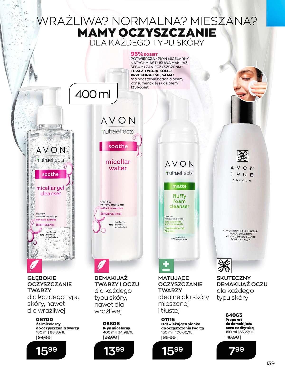 Gazetka promocyjna Avon str. 147