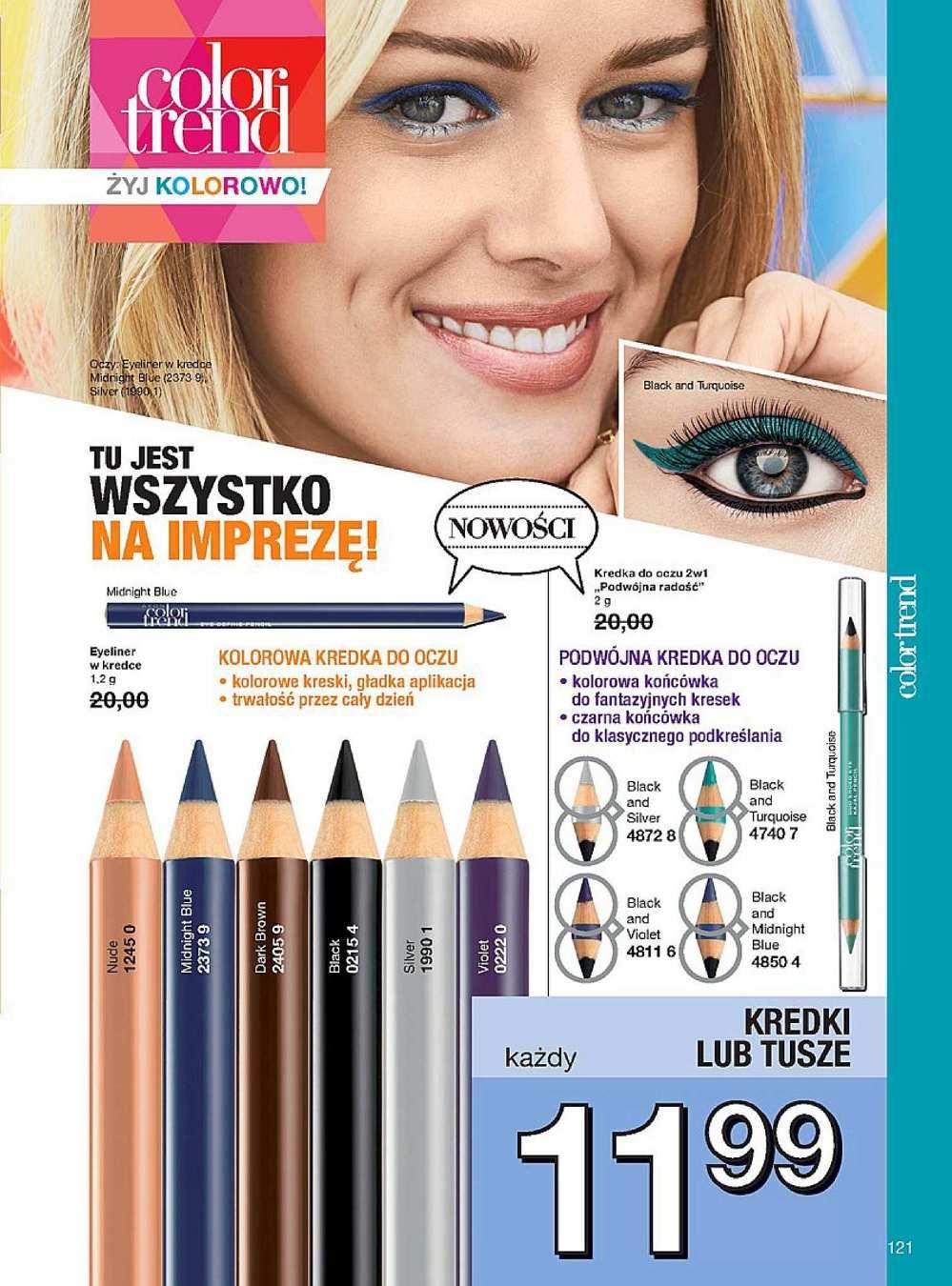 Gazetka promocyjna Avon str. 121