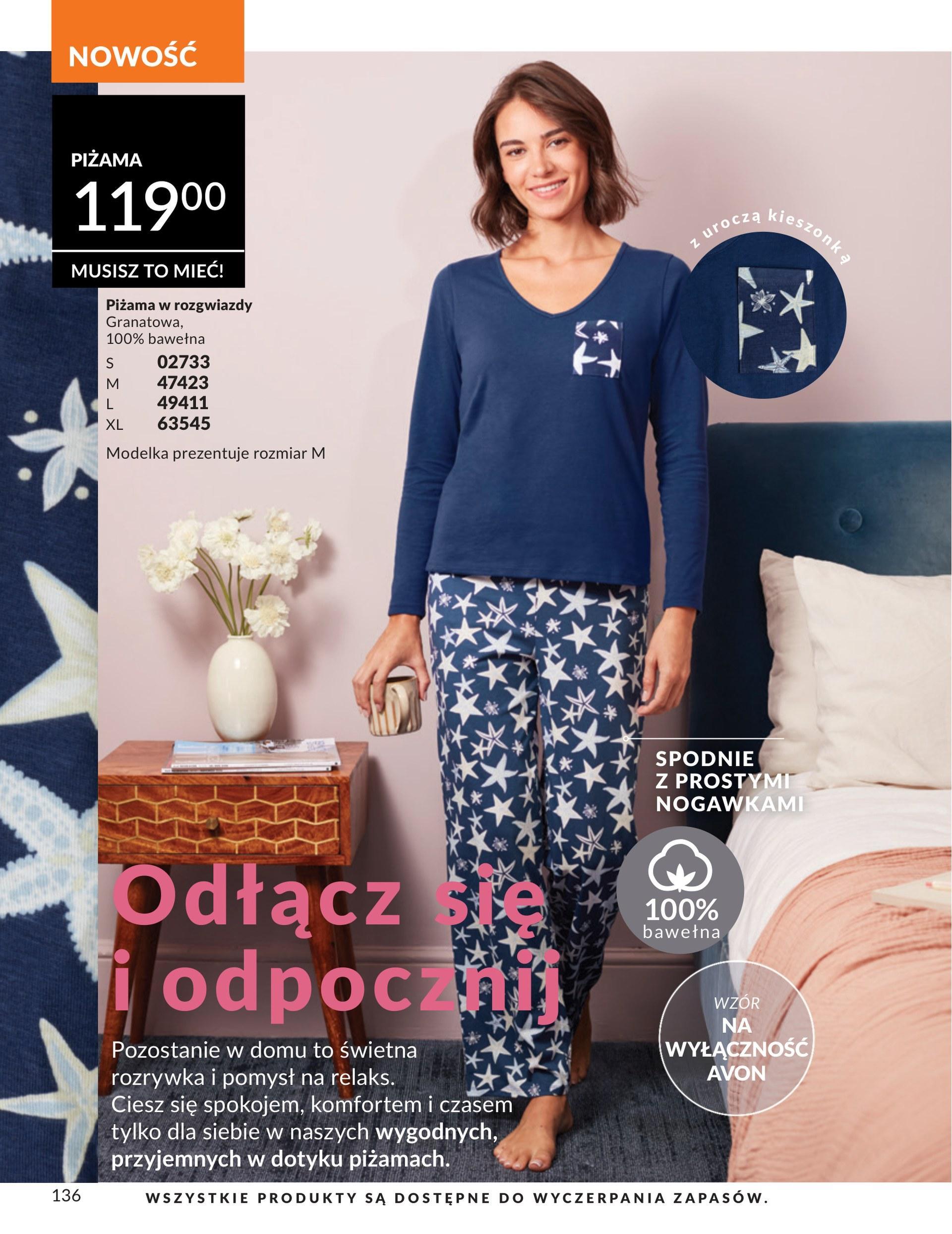 Gazetka promocyjna Avon str. 136