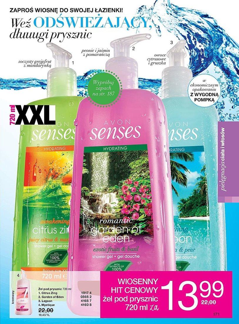 Gazetka promocyjna Avon str. 171