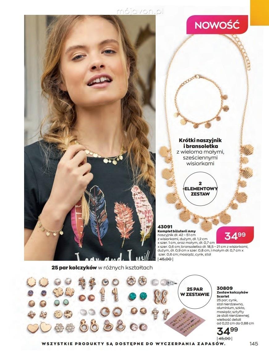 Gazetka promocyjna Avon str. 145