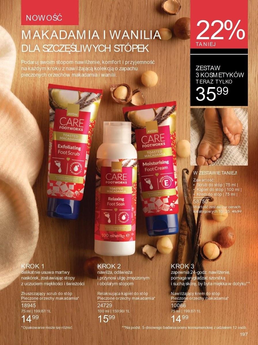 Gazetka promocyjna Avon str. 179