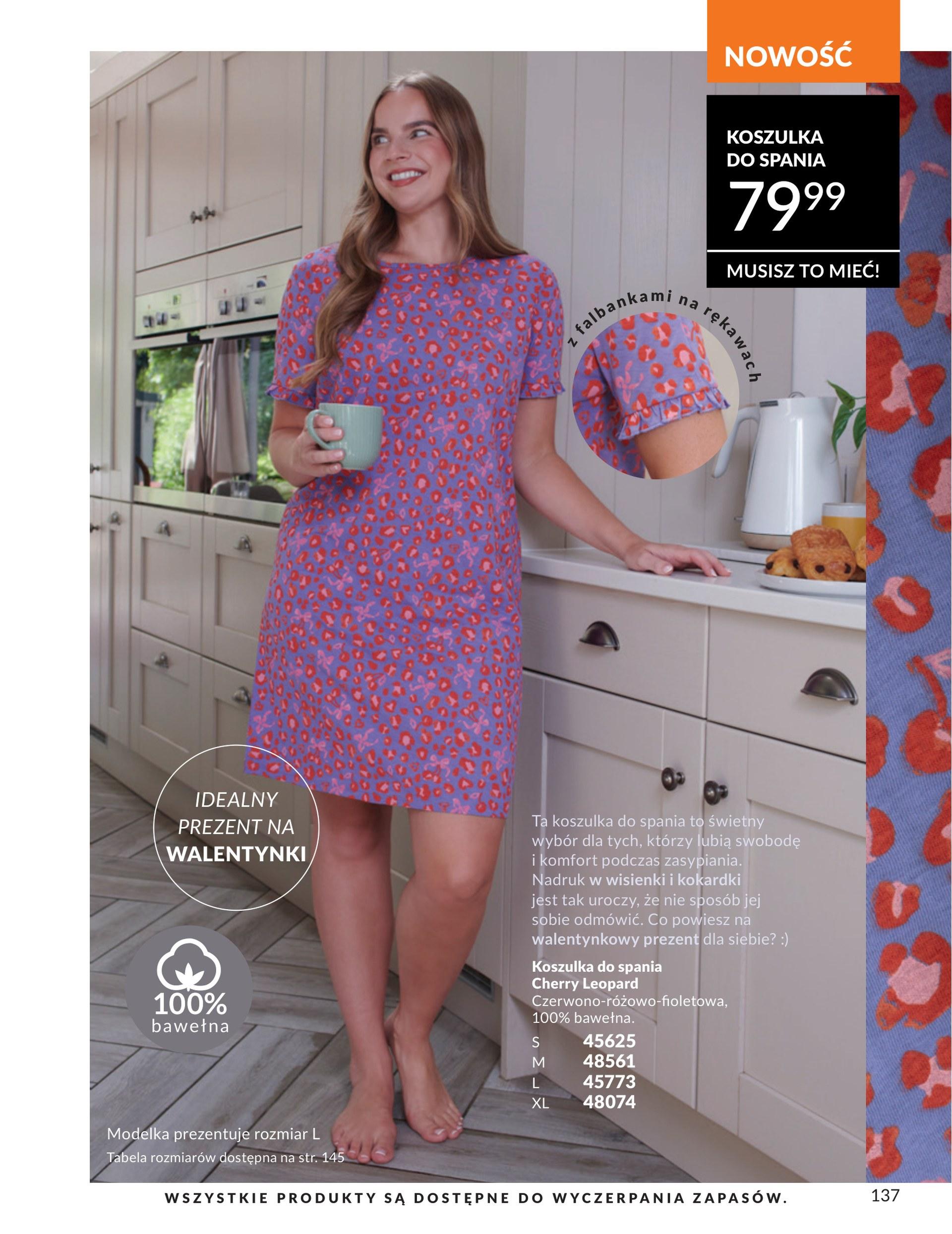 Gazetka promocyjna Avon str. 137