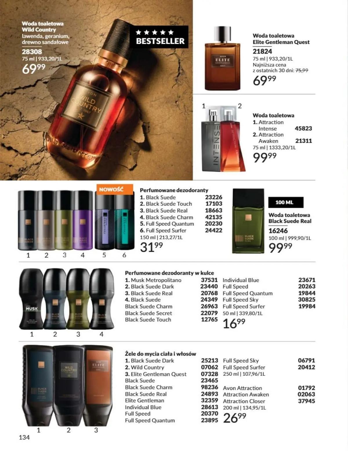 Gazetka promocyjna Avon str. 133