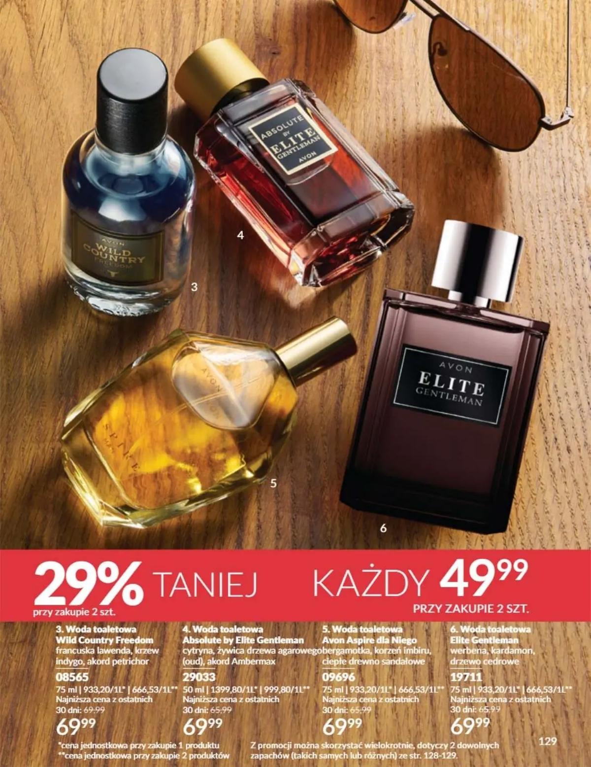 Gazetka promocyjna Avon str. 128