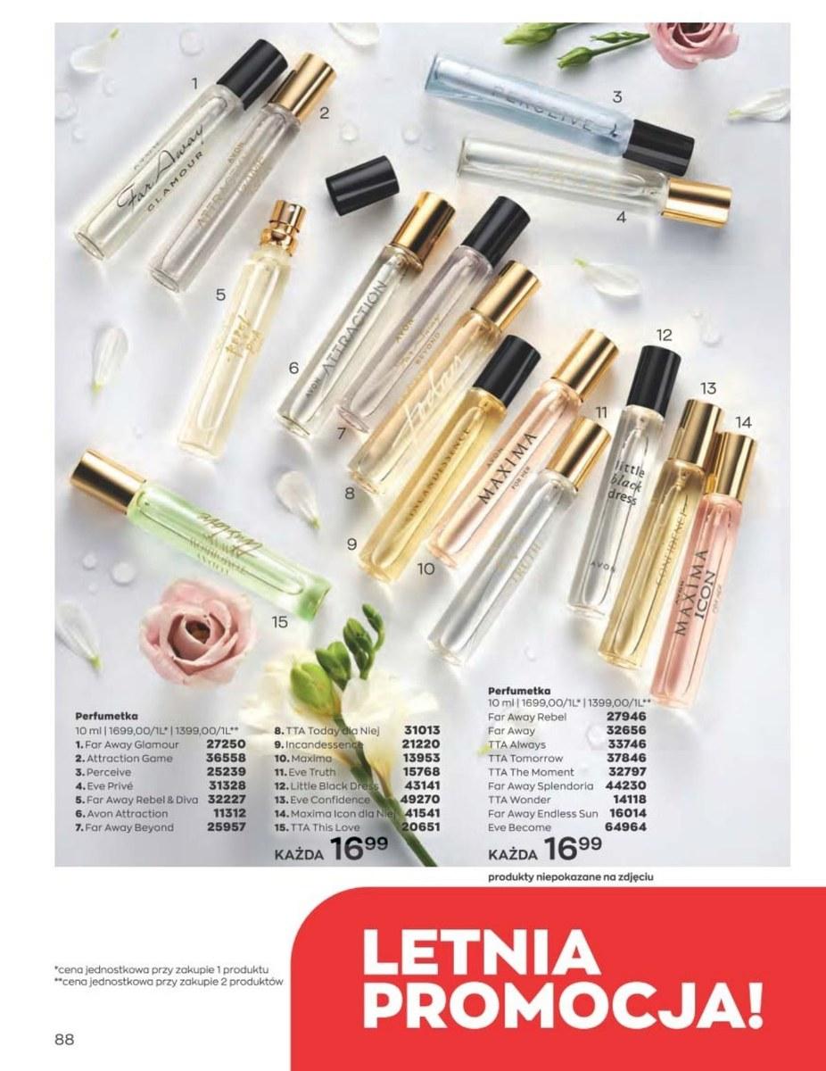 Gazetka promocyjna Avon str. 88