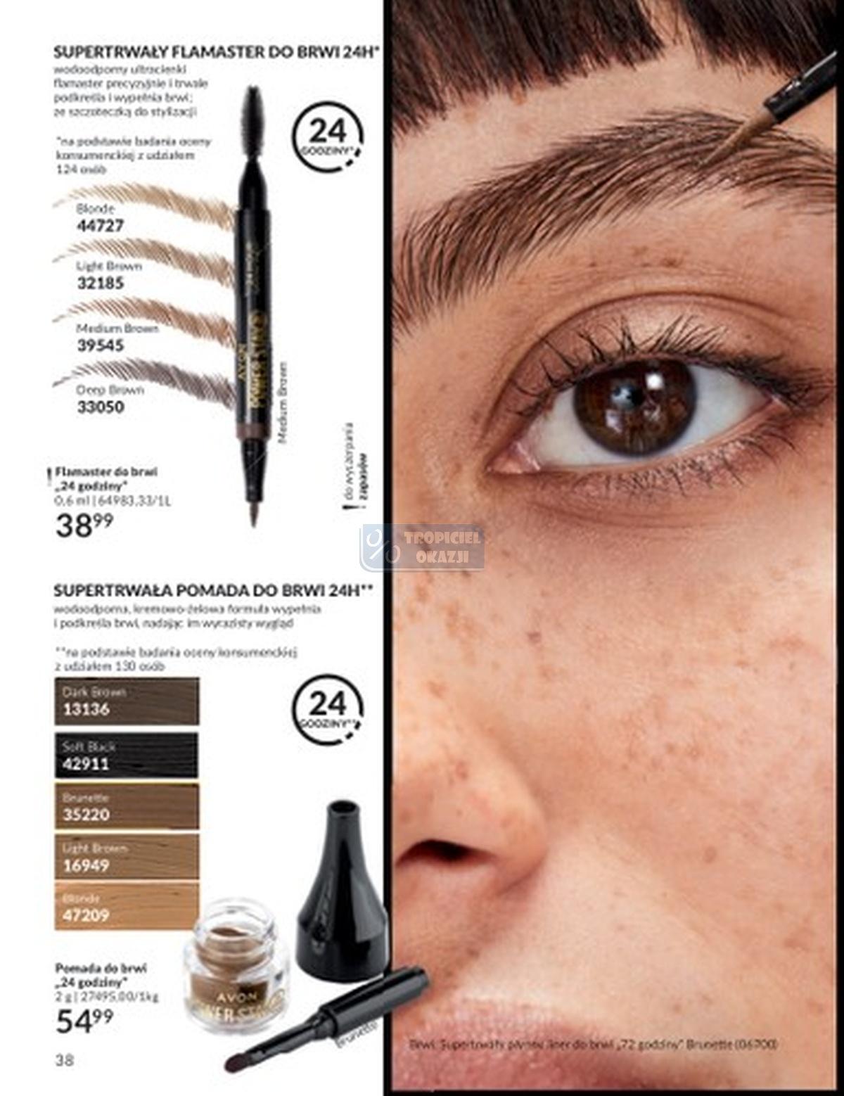 Gazetka promocyjna Avon str. 38