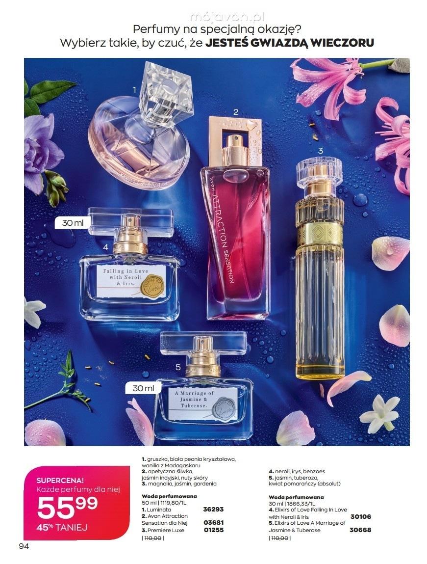 Gazetka promocyjna Avon str. 94