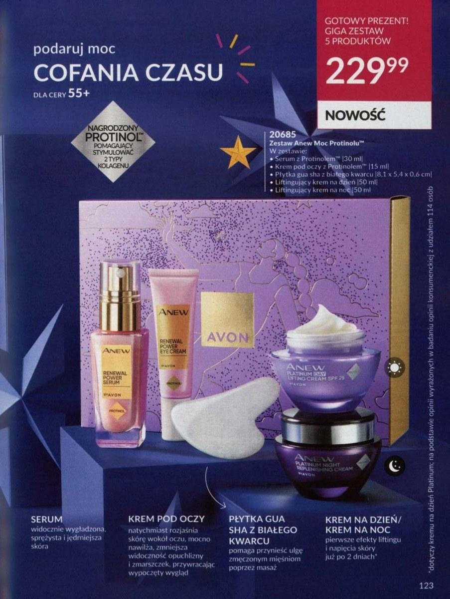 Gazetka promocyjna Avon str. 123