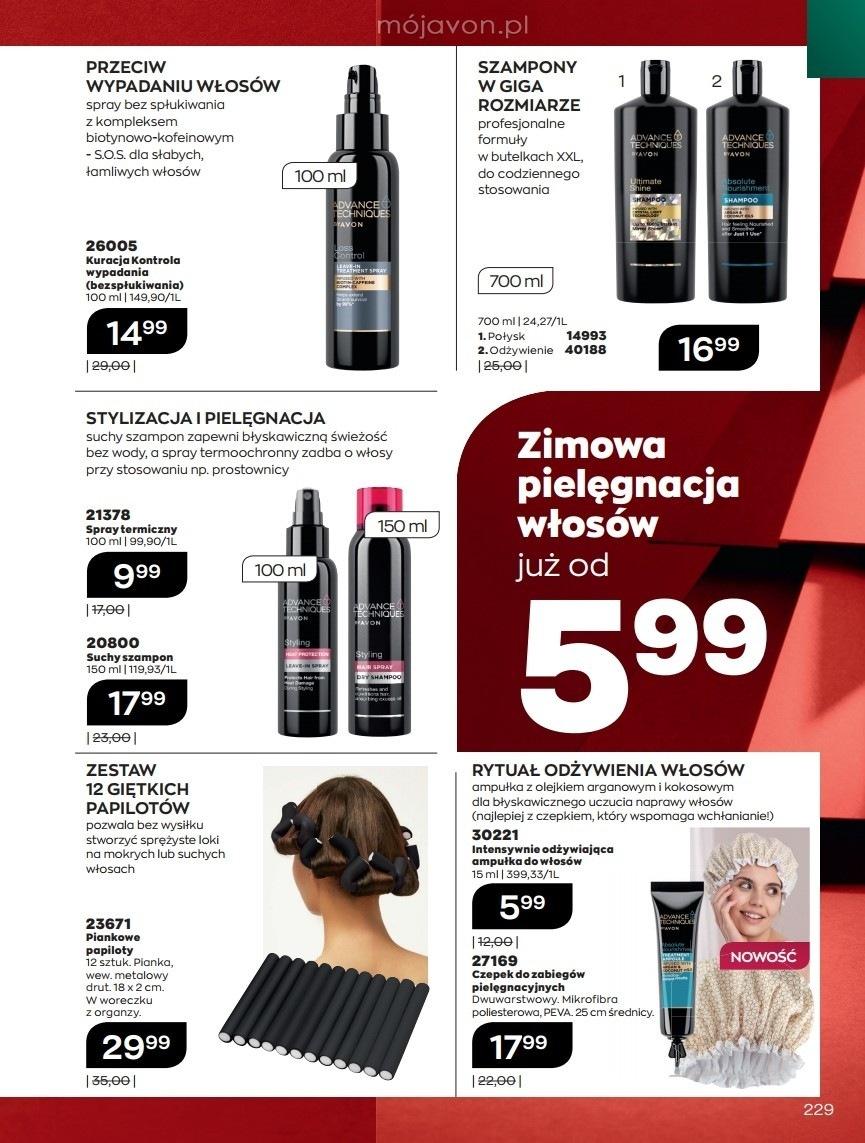 Gazetka promocyjna Avon str. 229