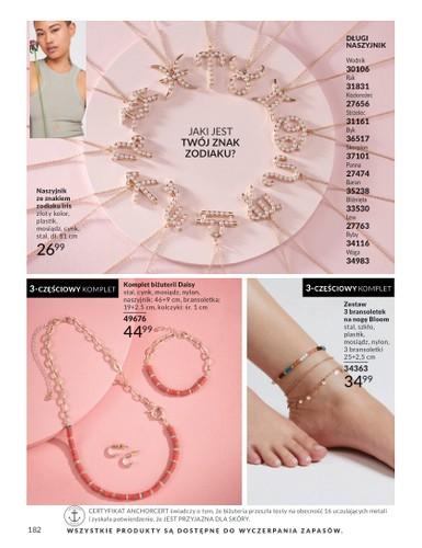 Gazetka promocyjna Avon str. 182