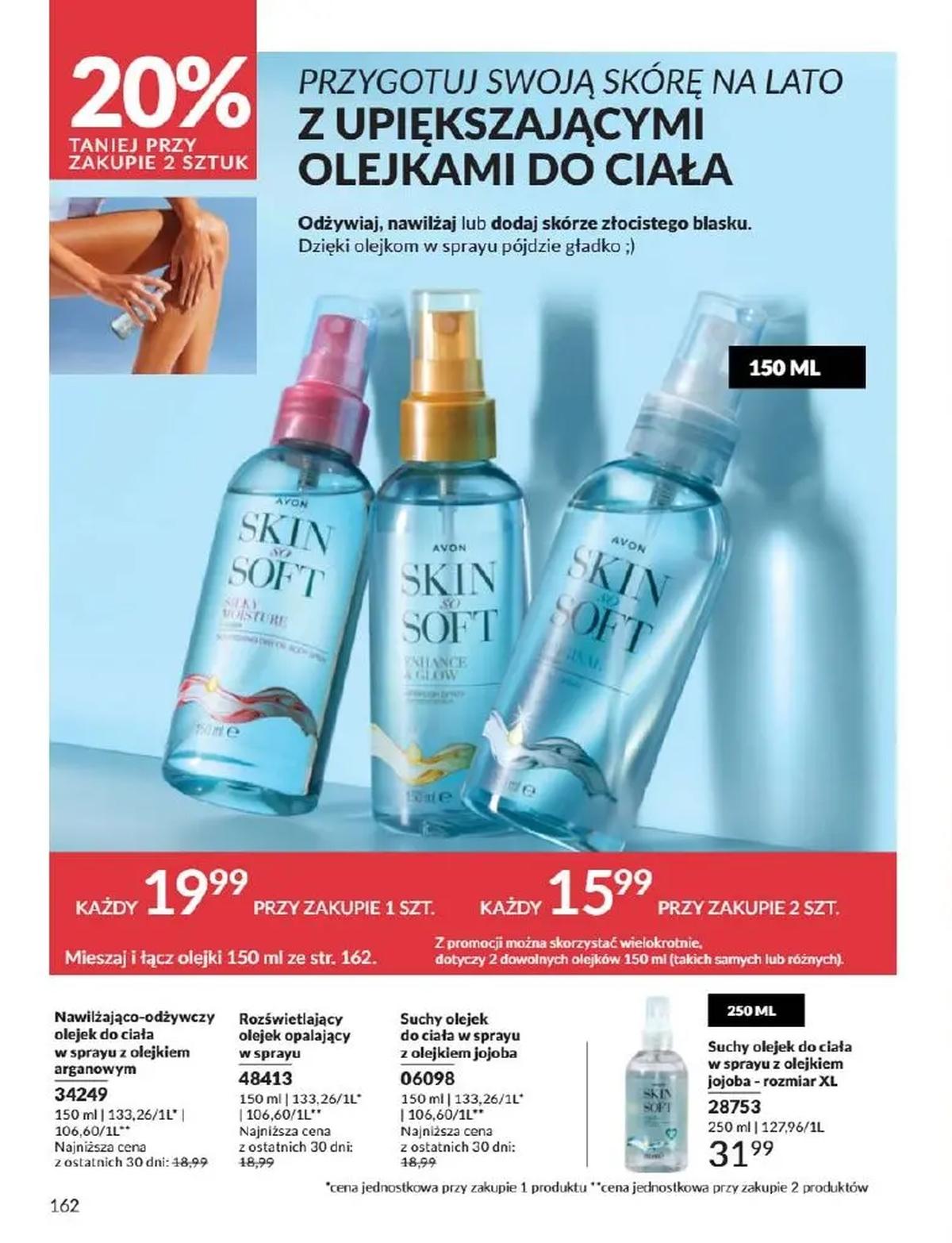 Gazetka promocyjna Avon str. 160