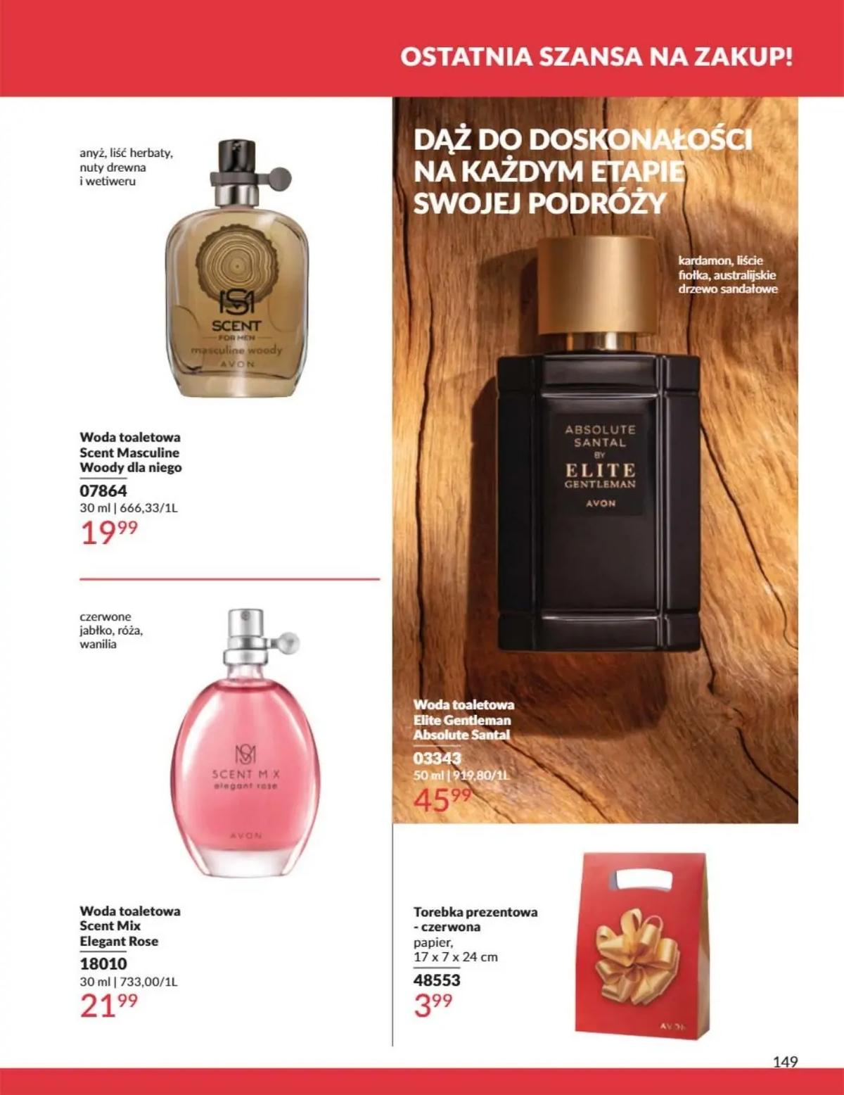 Gazetka promocyjna Avon str. 149