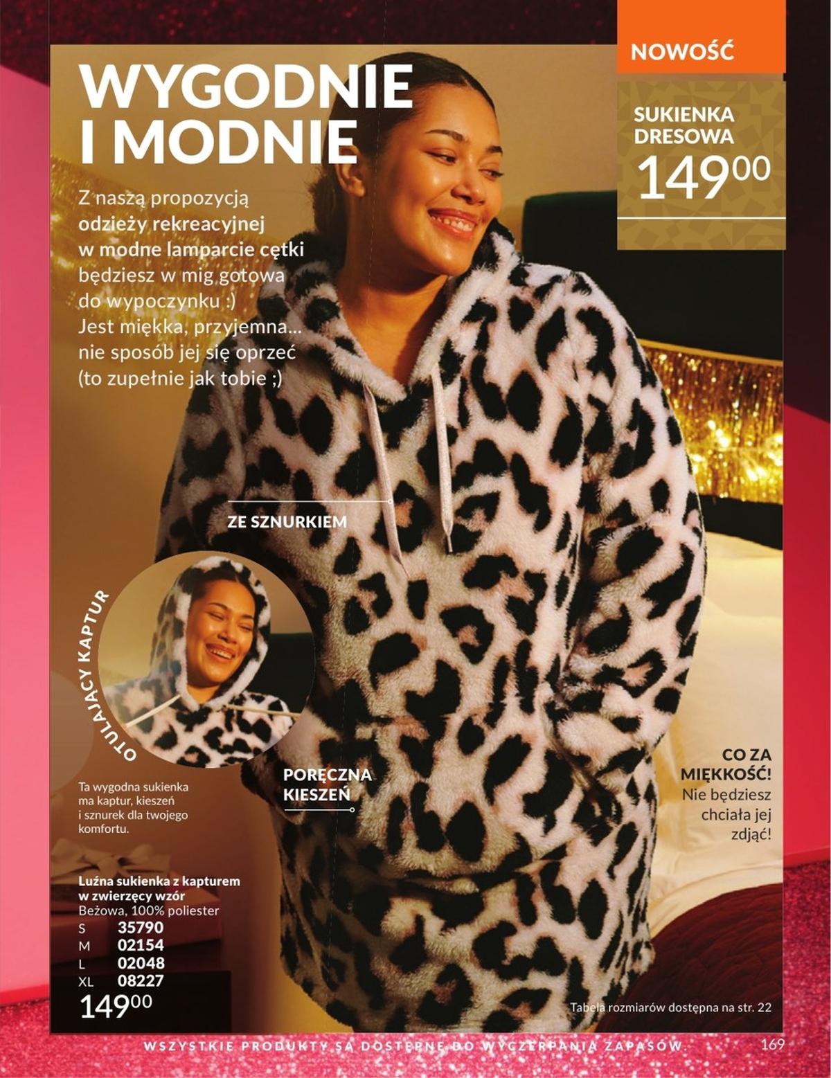 Gazetka promocyjna Avon str. 169