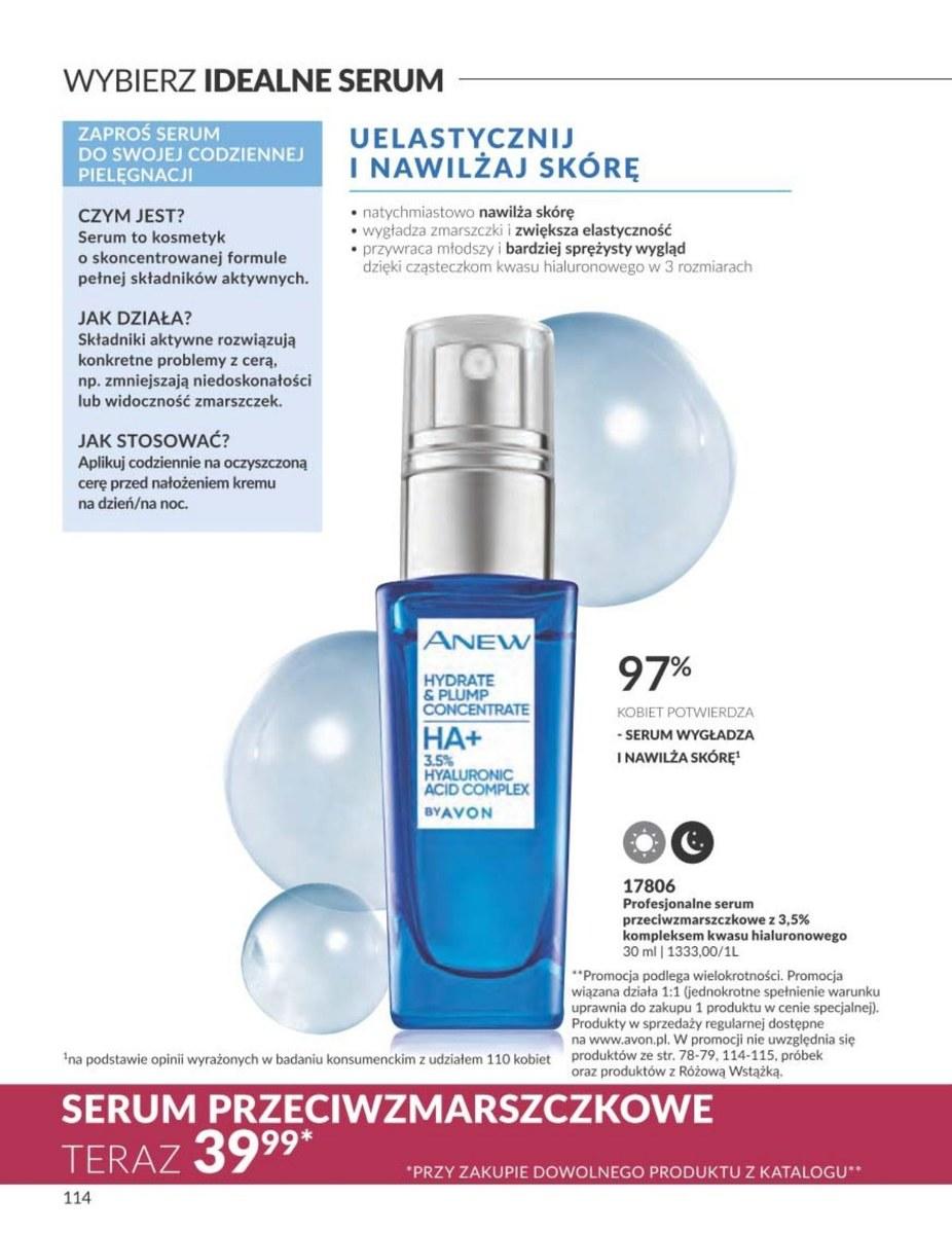 Gazetka promocyjna Avon str. 114
