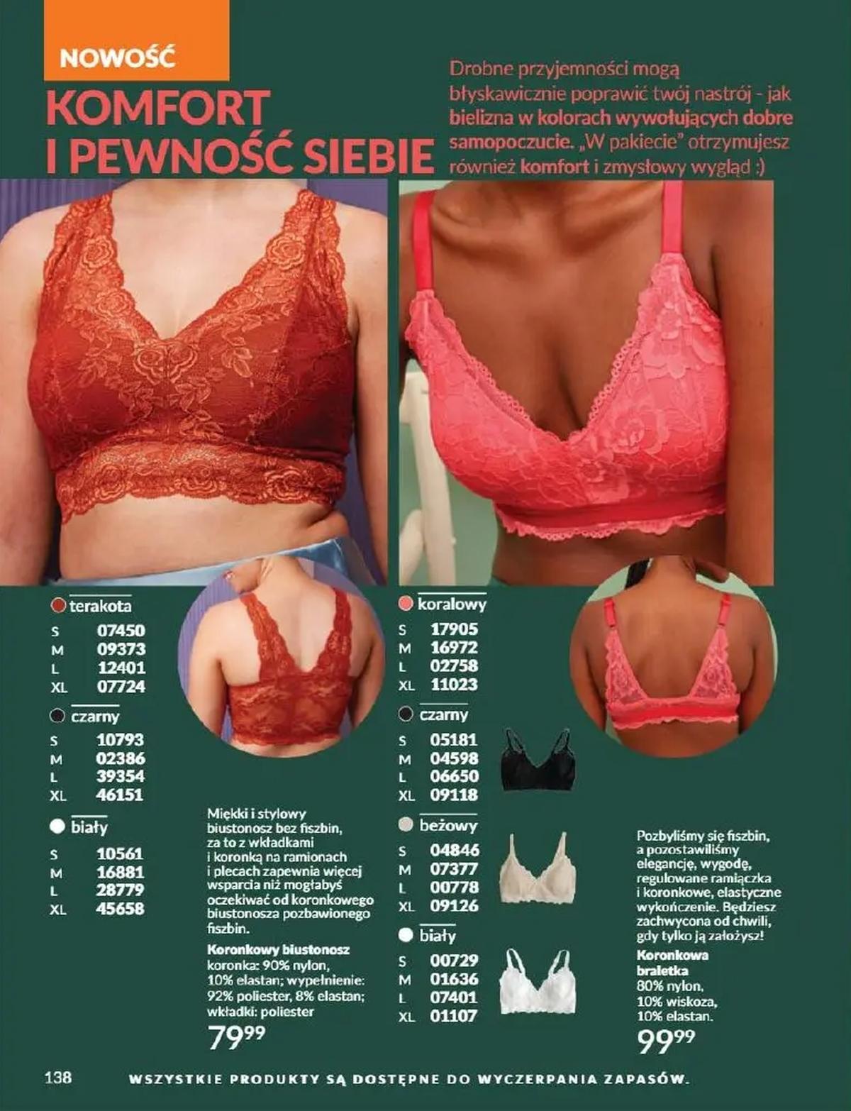 Gazetka promocyjna Avon str. 138