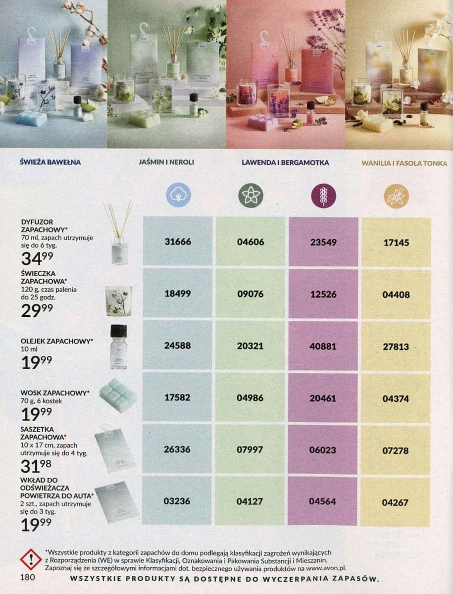 Gazetka promocyjna Avon str. 180