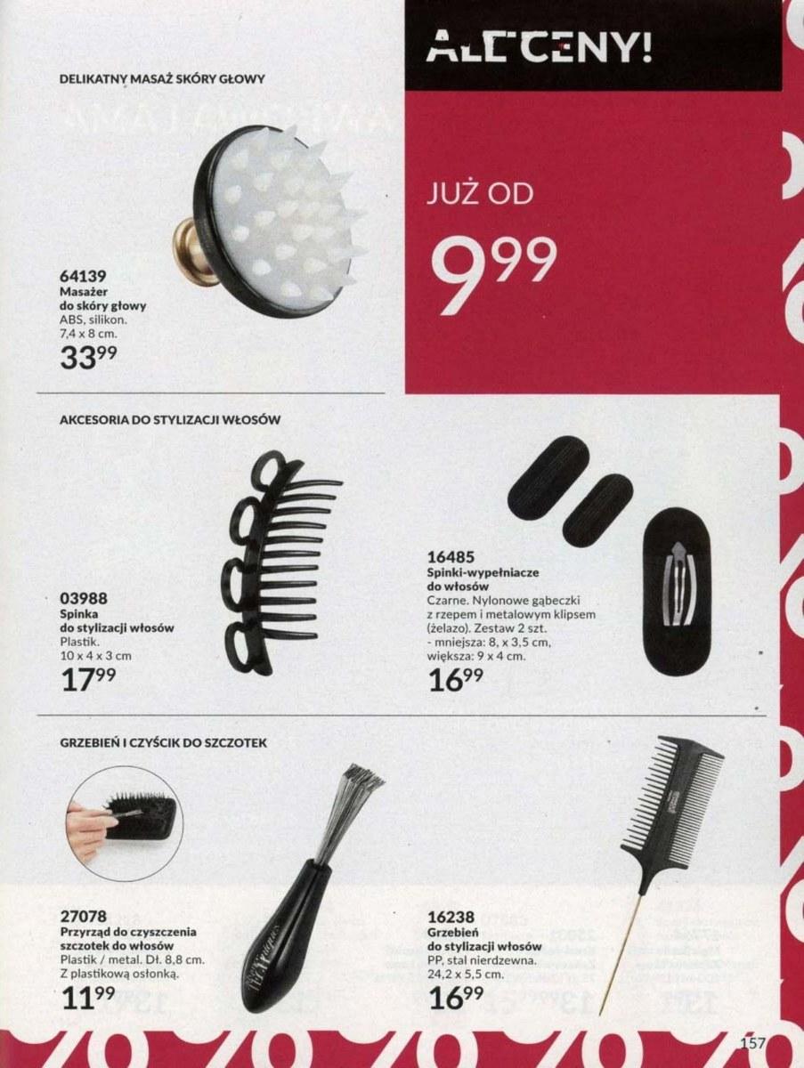 Gazetka promocyjna Avon str. 157