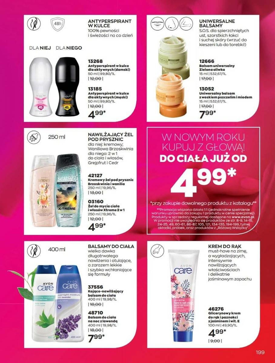 Gazetka promocyjna Avon str. 199