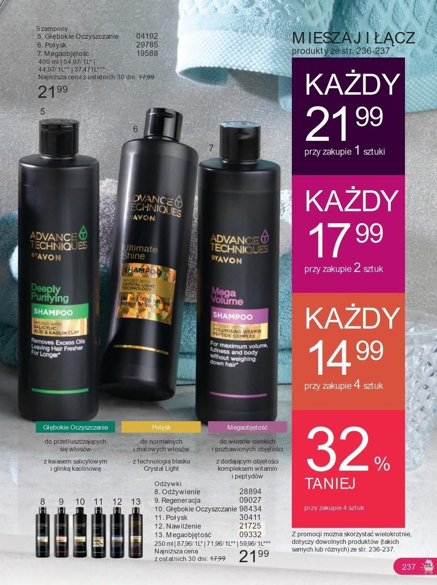Gazetka promocyjna Avon str. 237