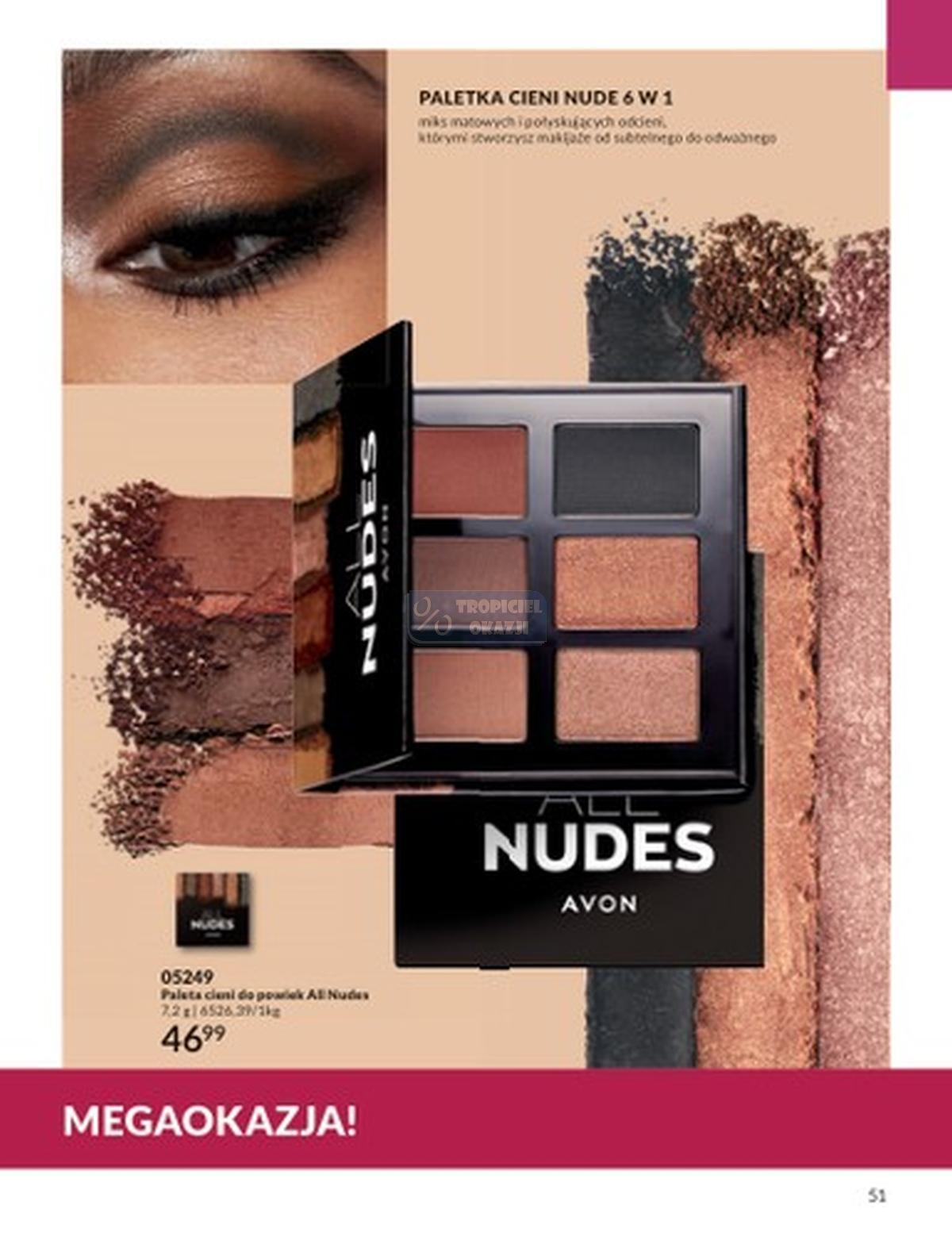 Gazetka promocyjna Avon str. 51