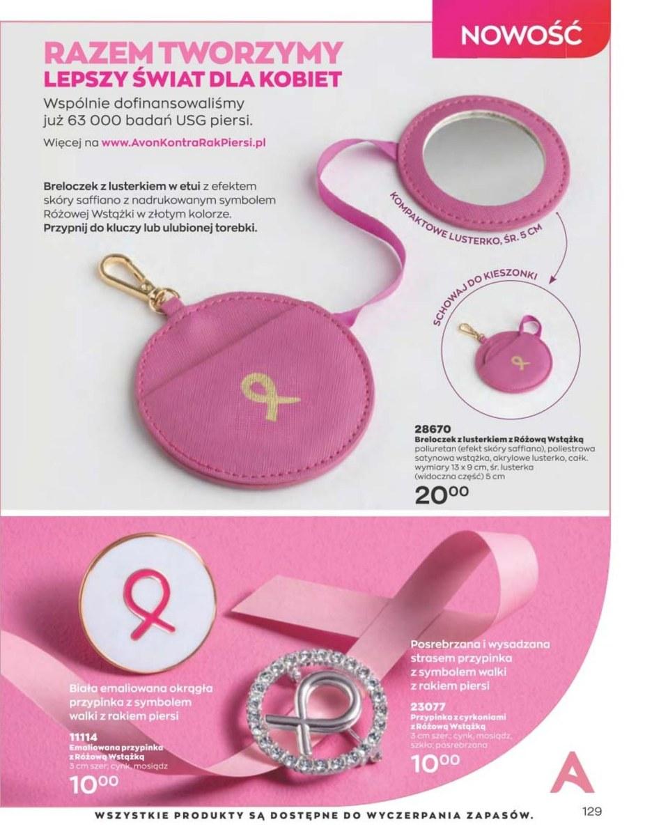 Gazetka promocyjna Avon str. 129