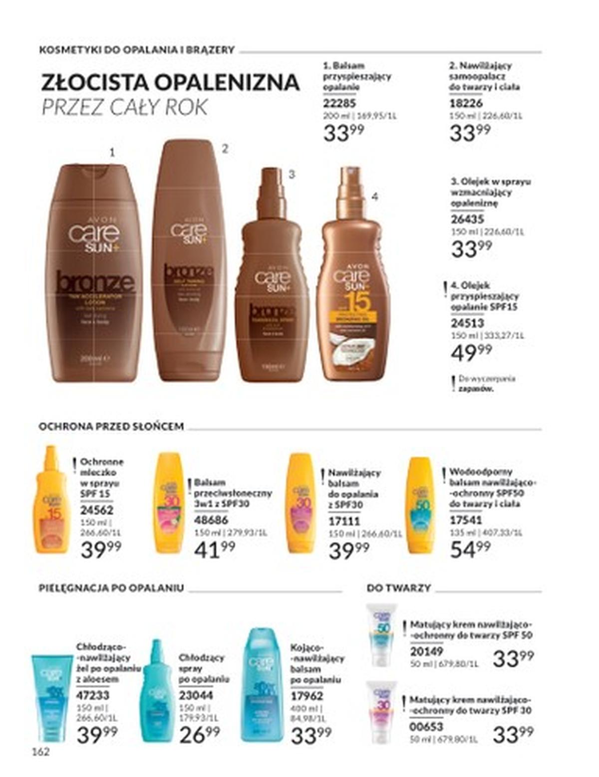 Gazetka promocyjna Avon str. 164