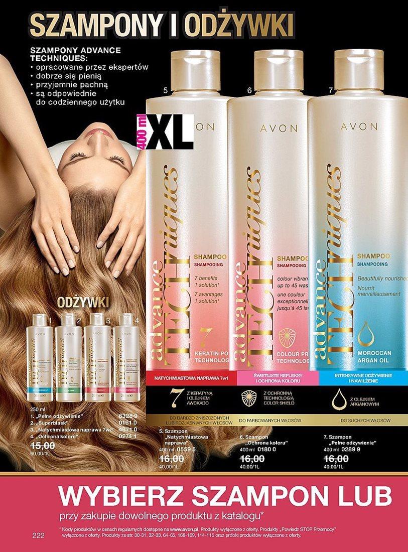 Gazetka promocyjna Avon str. 222
