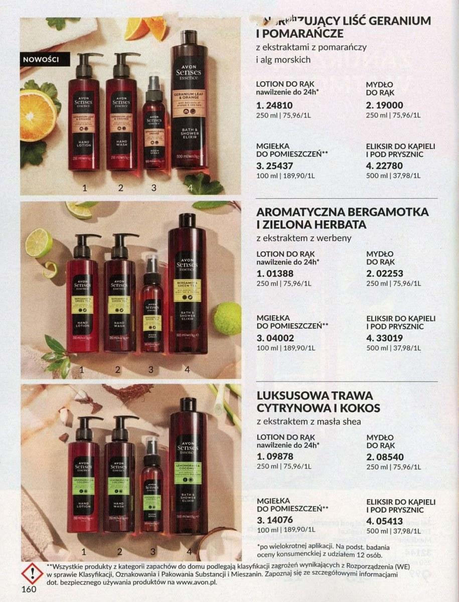Gazetka promocyjna Avon str. 160