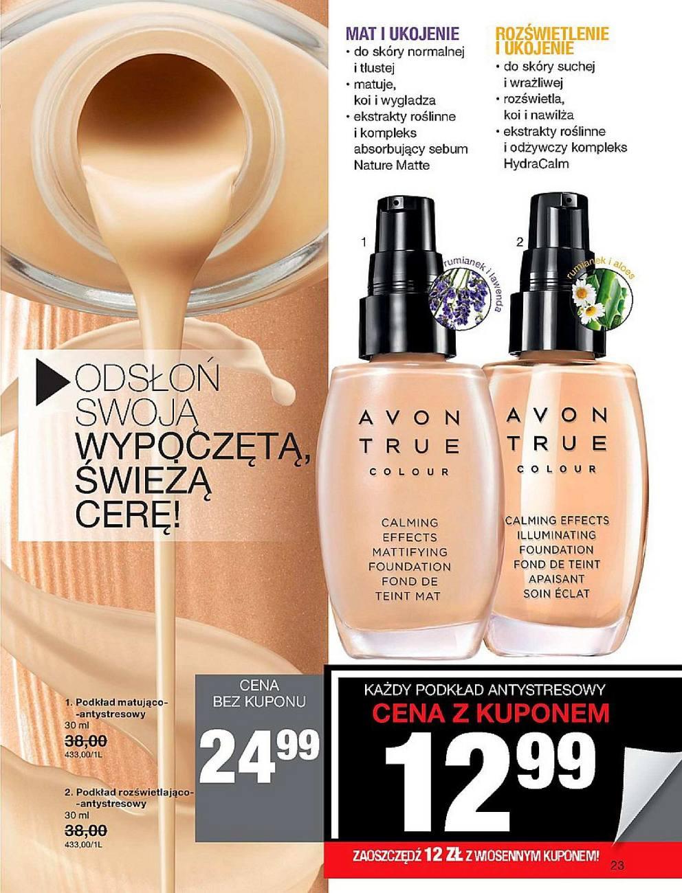 Gazetka promocyjna Avon str. 23