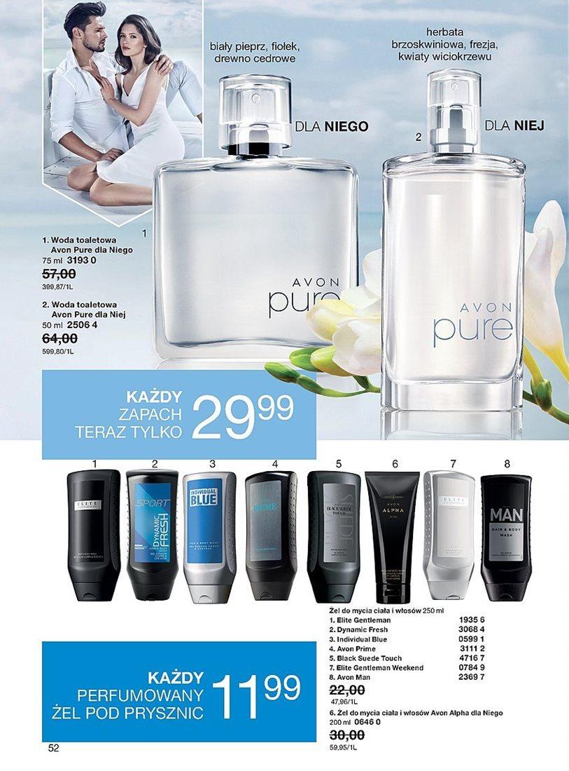 Gazetka promocyjna Avon str. 52