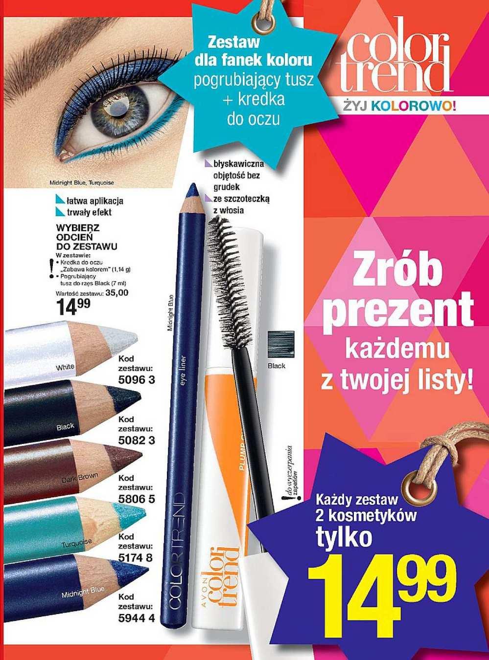Gazetka promocyjna Avon str. 203
