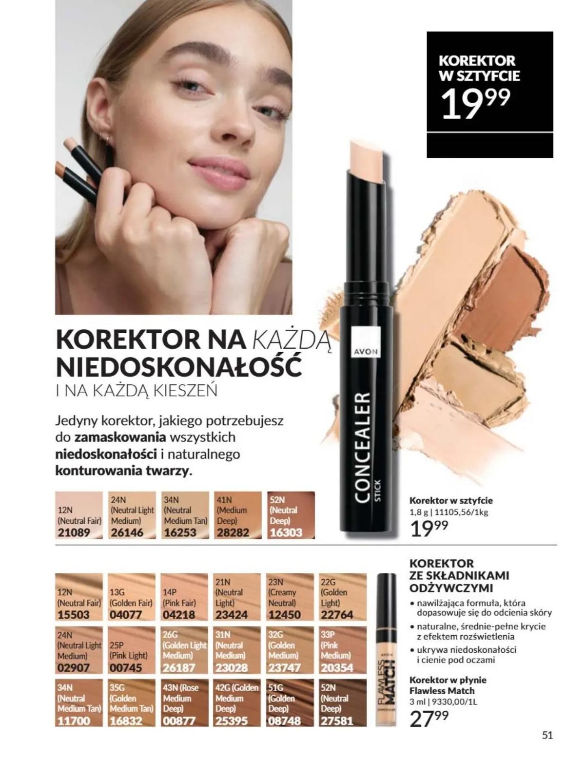 Gazetka promocyjna Avon str. 51