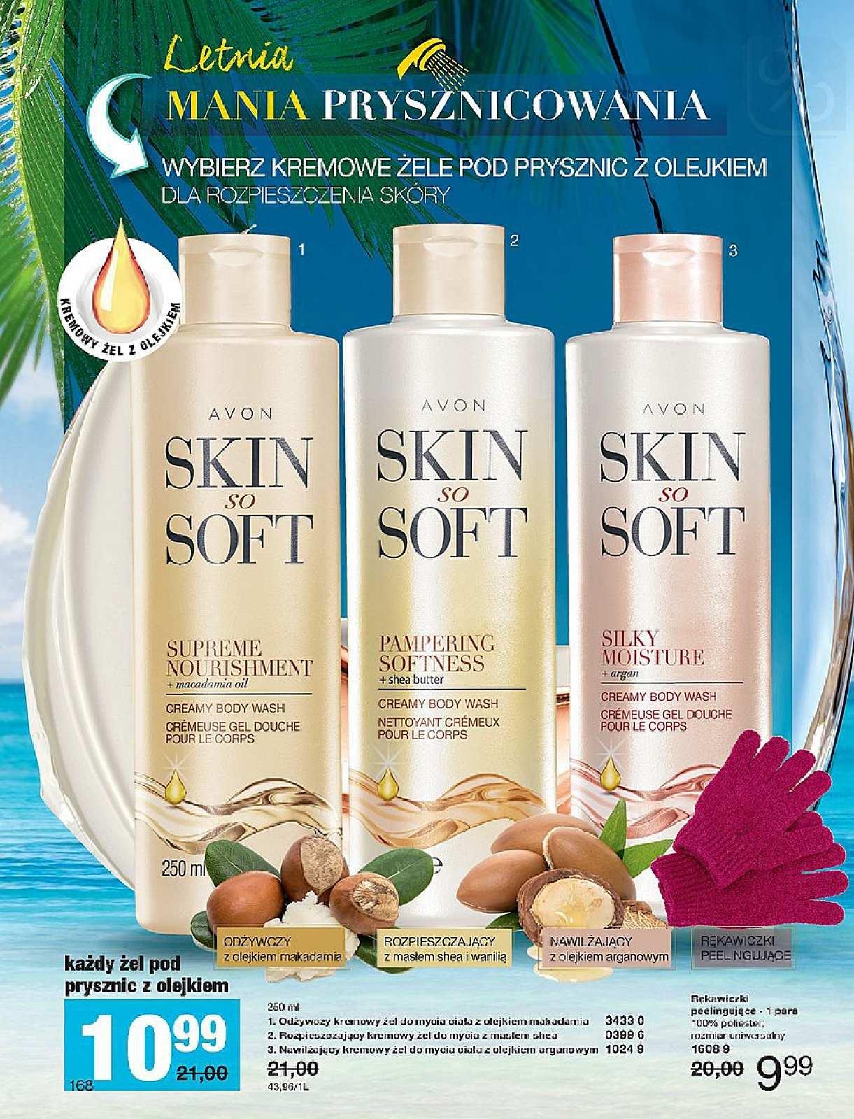 Gazetka promocyjna Avon str. 168