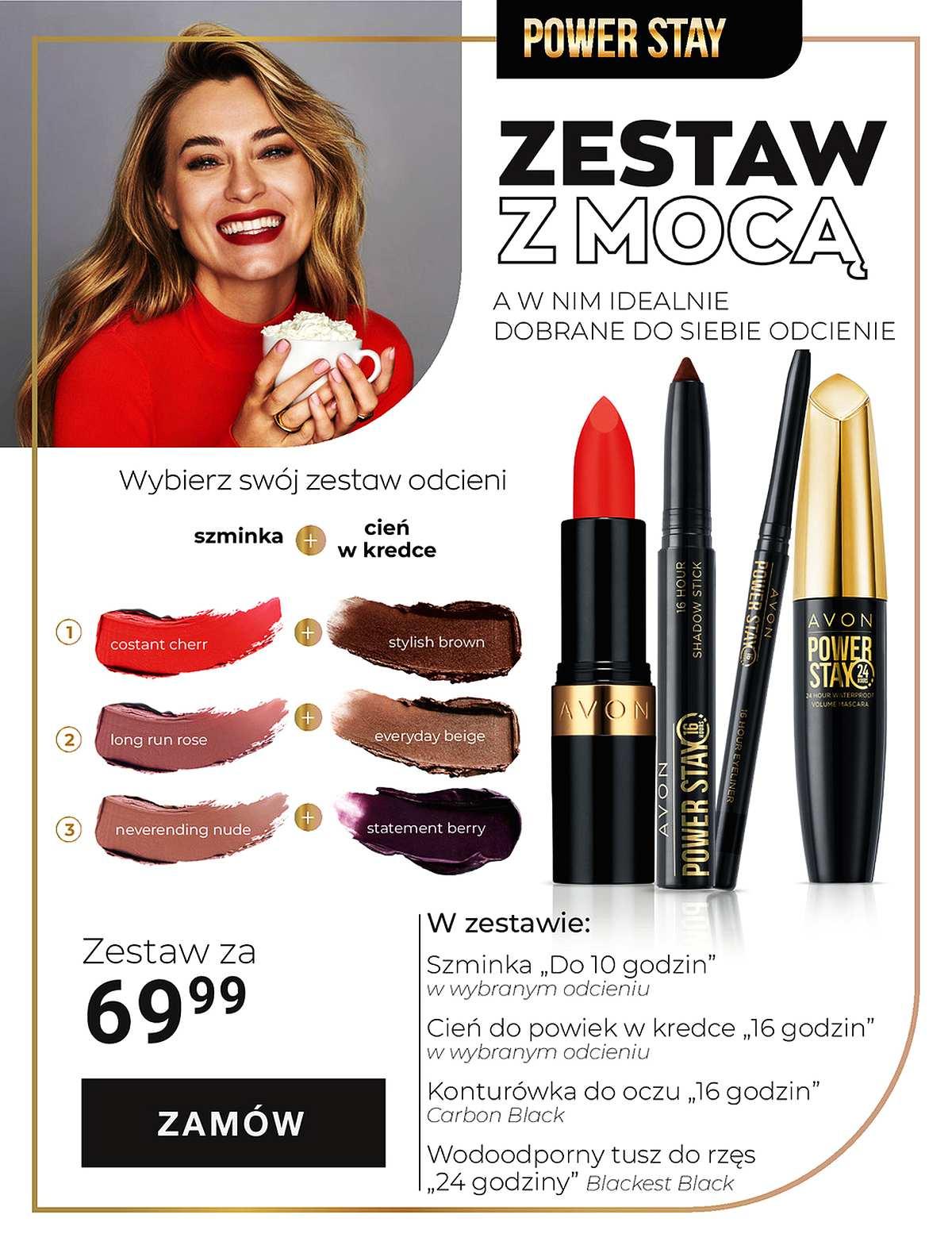 Gazetka promocyjna Avon str. 10