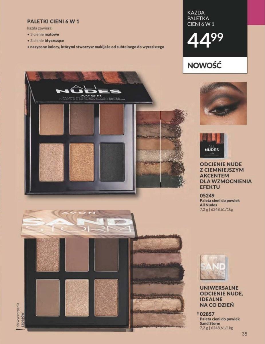 Gazetka promocyjna Avon str. 35