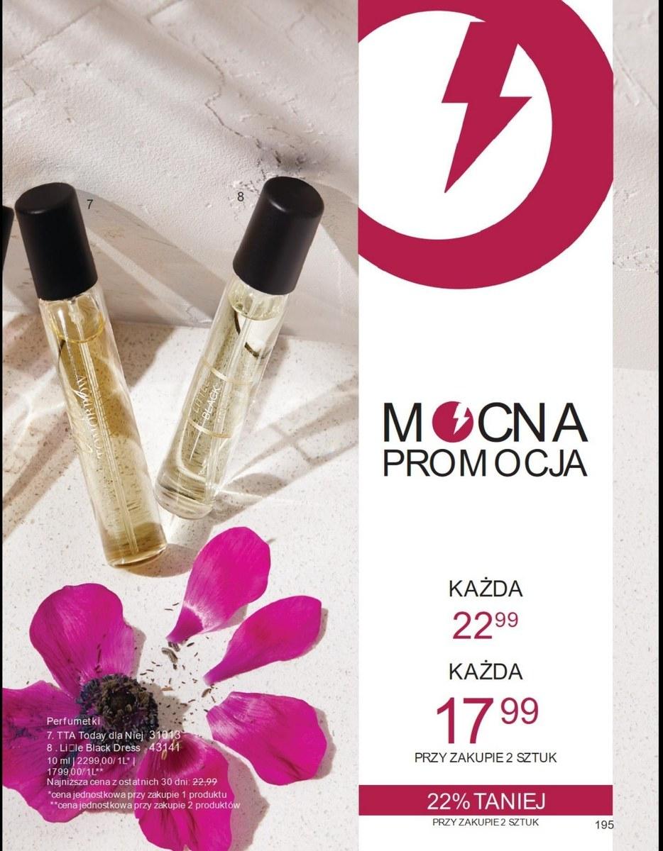 Gazetka promocyjna Avon str. 195