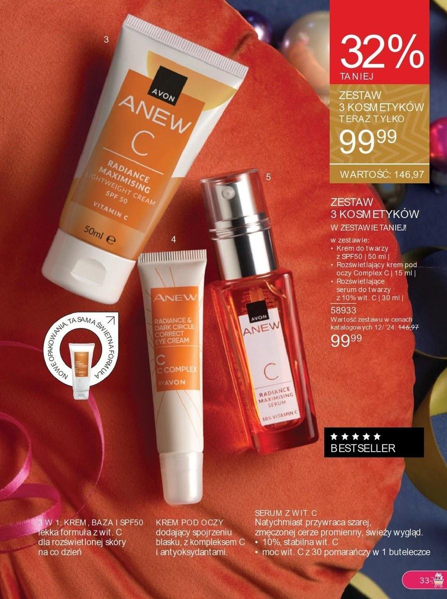 Gazetka promocyjna Avon str. 33