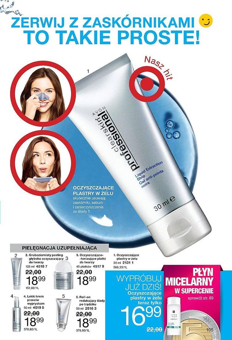 Gazetka promocyjna Avon str. 105
