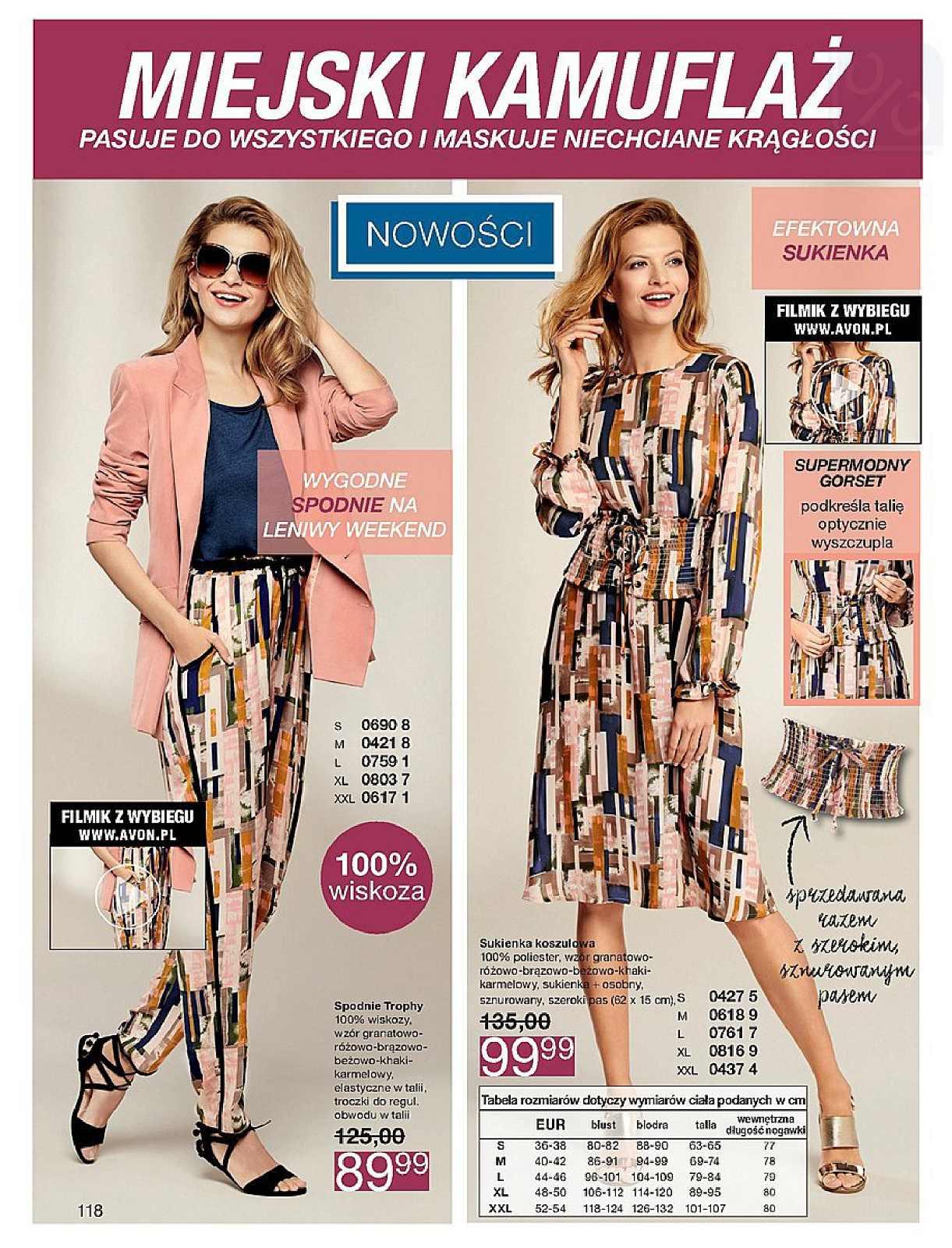 Gazetka promocyjna Avon str. 118