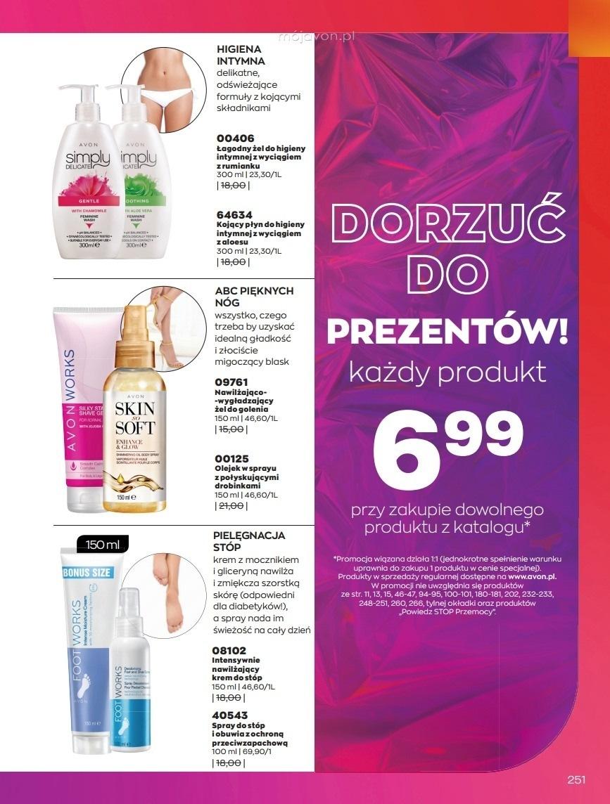 Gazetka promocyjna Avon str. 249