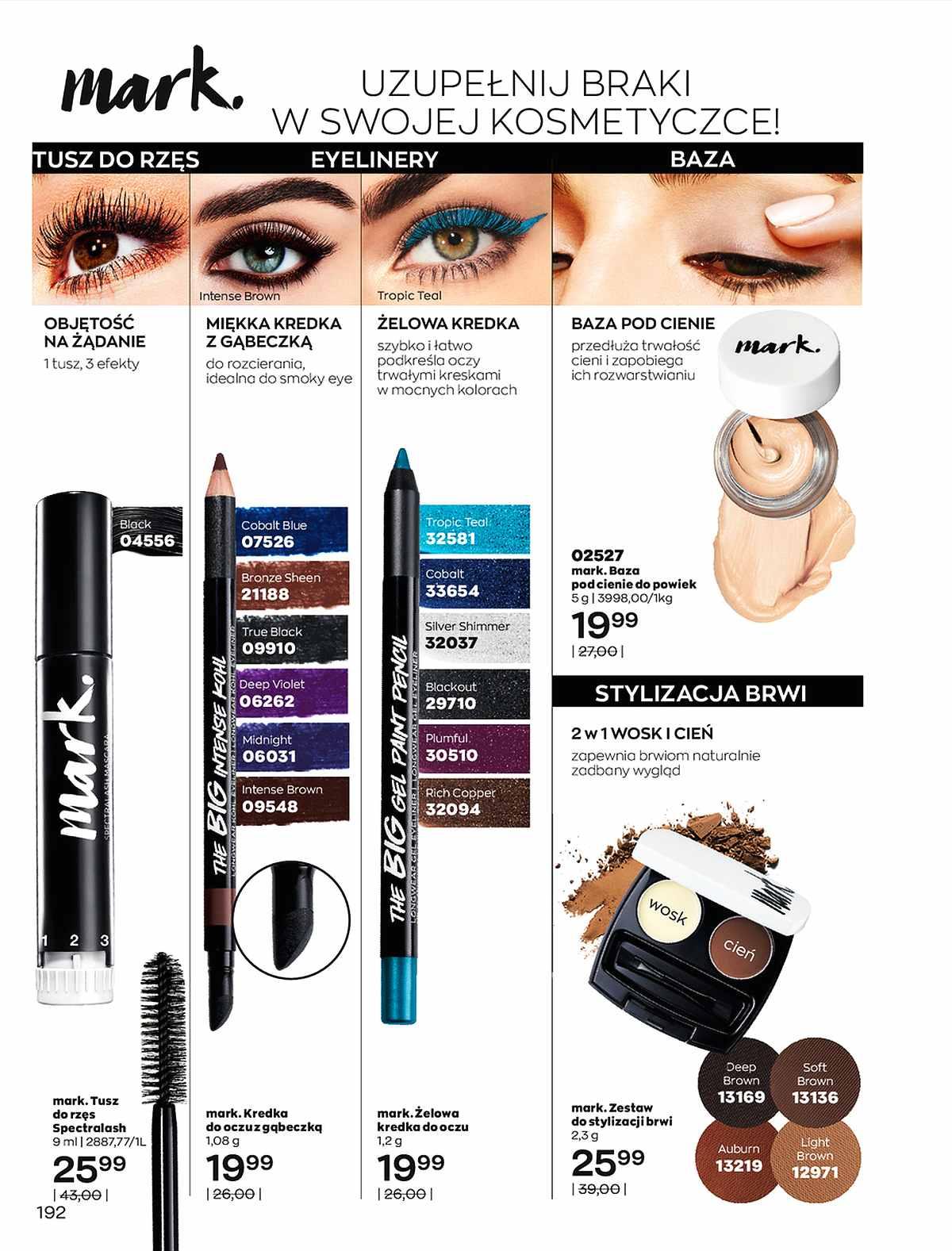 Gazetka promocyjna Avon str. 196