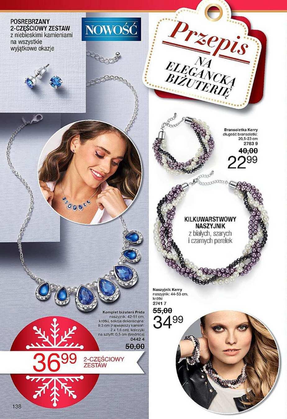 Gazetka promocyjna Avon str. 138