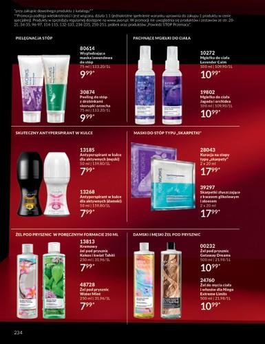 Gazetka promocyjna Avon str. 234