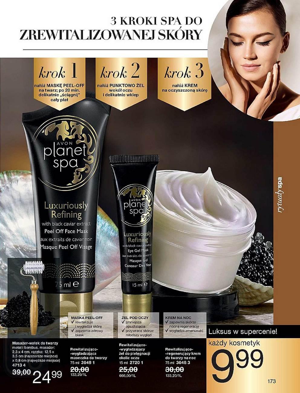 Gazetka promocyjna Avon str. 173