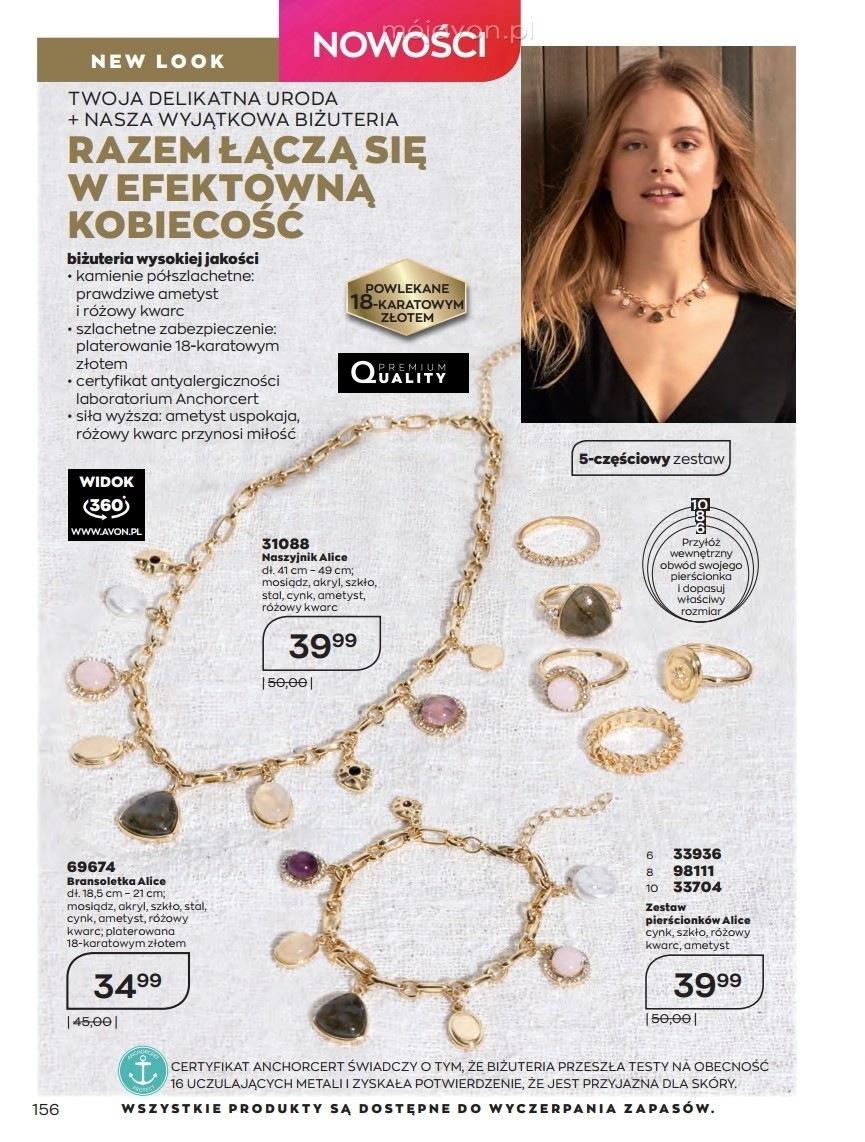 Gazetka promocyjna Avon str. 156
