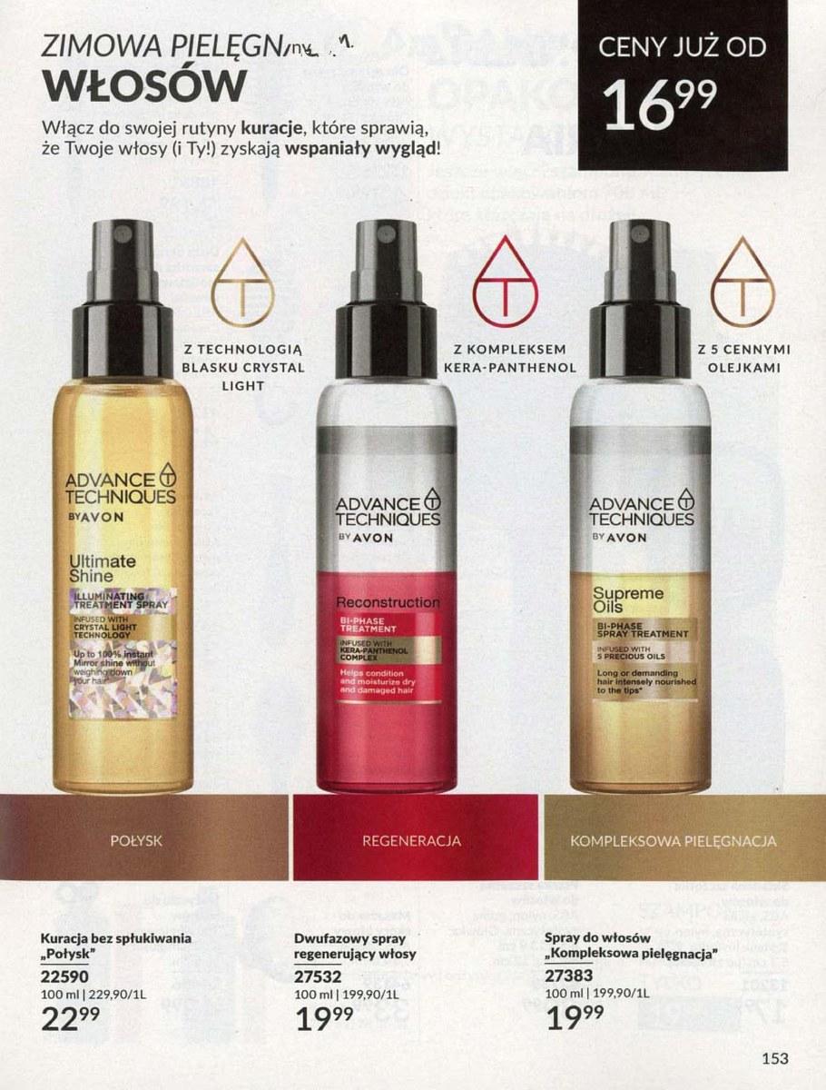 Gazetka promocyjna Avon str. 153